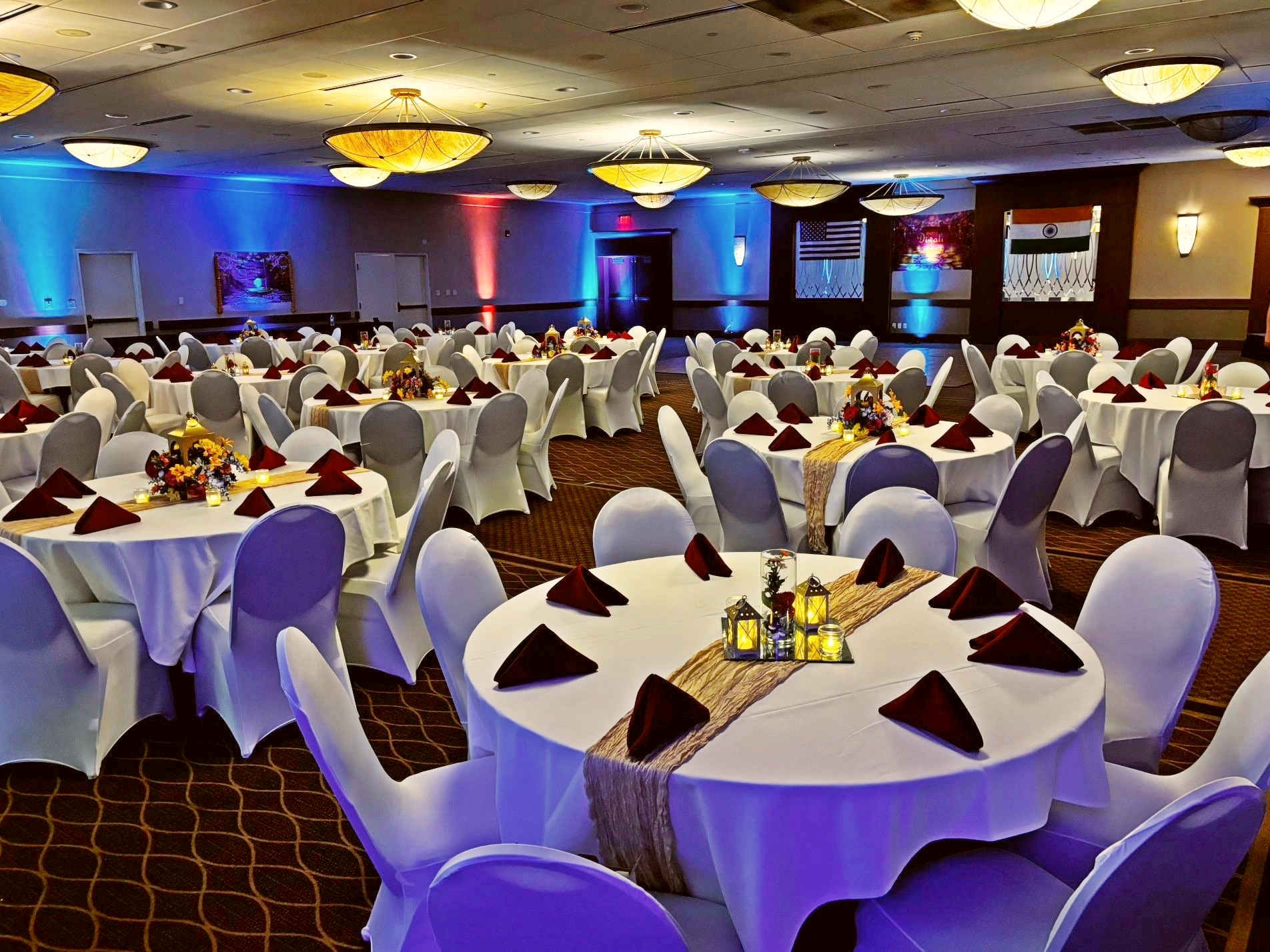 rhcc indoor wedding ceremony