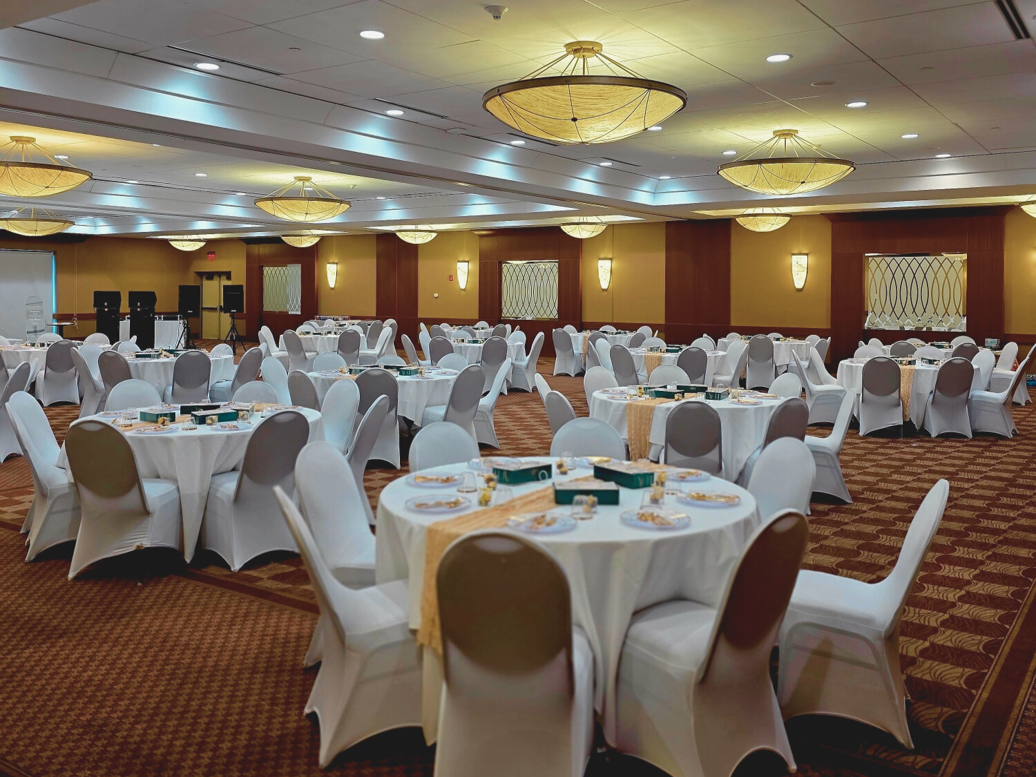 elegant wedding venue randolph house